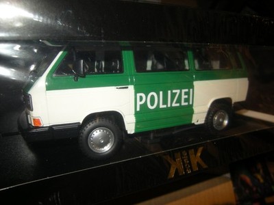 1:18 KK-Scale VW Bus T3 Syncro ''Polizei'' in OVP