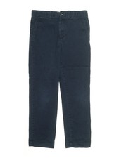 Crewcuts Outlet Girls Blue Casual Pants 8