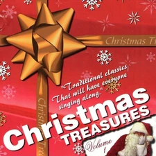 Various – Christmas Treasures Volume 1 – Pop, Stage & Screen, Noel– CD w inserts