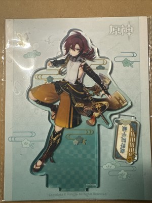 miHoYo Genshin Impact Shikanoin Heizou Acryl Stand Character