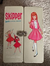 Vintage 1964 Mattel Skipper Carrying Case