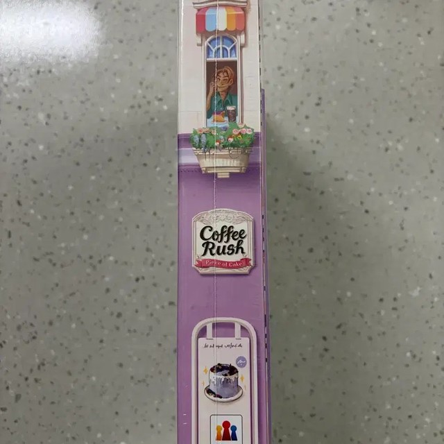 Coffee Rush Cake Time Expansion Board Game - Sealed, Fun & Cute Design