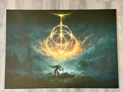Elden Ring (L, Matt) - Displate + 2 Magnete