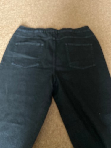 Seasalt Women's Jeans - blue Trenow Cove Straight Leg Jeans - Tall - size 18 - Picture 4 of 4