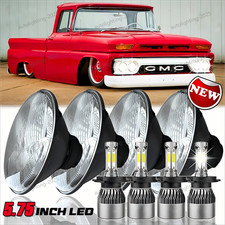 For Chevy Impala El Camino 5.75 5-34led Headlights Hilo Beam 4pcs For Chevy Impala El Camino 5.75 5-34led Headlights Hilo Beam 4pcs