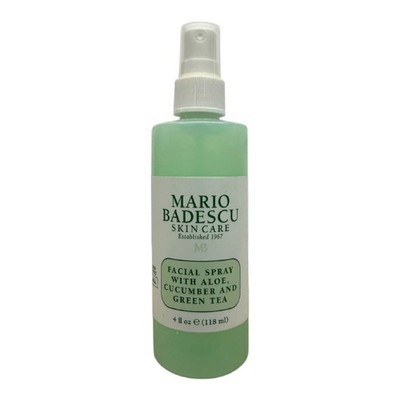 Mario Badescu Facial Spray Aloe Cucumber Green Tea Face Mist 4 oz 118mL