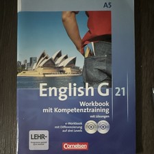 Cornelsen English G 21 Workbook Kompetenztrai...