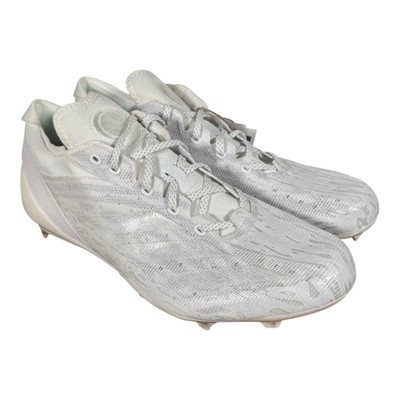 NEW Adidas Adizero Electric Speed Juice Football Cleats IE4413 Size 12 White s-l400.jpg main image 4