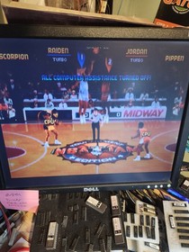 NBA JAM PCB JAMMA ARCADE REVISION PROGRAM ROMS WORKING!!!
