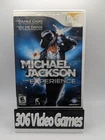 Michael Jackson The Experience Nintendo Wii Game NO MANUAL - Tested