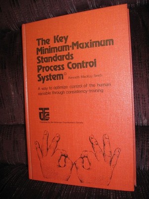 BOOK: KEY MINIMUM-MAXIMUM STANDARS PROCESS CONTROL SYSTEM
