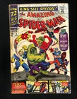 Amazing Spider-Man Annual #3 GD- 1.8 Captain America Hulk! Marvel 1966