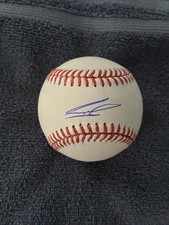 IKE IRISH AUTOGRAPHED SIGNED RAWLINGS OML BASEBALL JSA COA BALTIMORE ORIOLES
