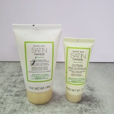 Mary Kay Satin Hands Travel White Tea Citrus Smoothie Scrub Cream New