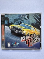 Grand Theft Auto GTA PC CD-ROM ASC 1997 Original Uncensored M Rated