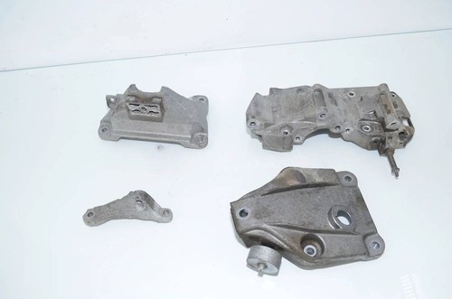 BMW 5 F10 F11 2016 Halterung Lichtmaschine 6777623 Diesel 190kW EGO119780