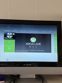 Xbox 360 Elite Call Of Duty: Modern Warfare  2 Limited Edition AV Work Not HDMI