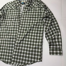 Chemise Magellan Outdoor Fish Gear Verte Taille XL - Manches Longues