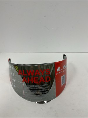 LS2 Citation Face Shield Chrome - 02-701 - Comes With Factory Cover Tape