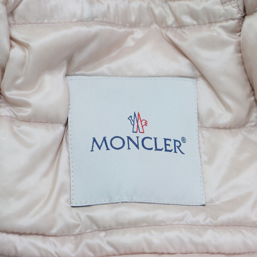 Moncler Jacket Pink Size: 1 (s) 23 Fall Winter LANS Short Down Stand Used BEEG-0 thumbnail 5