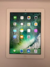 Apple iPad 4 16GB WLAN 9,7 Zoll Weiß Tablet OVP MD513FD/A funktioniert