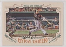 2016 Topps Gypsy Queen Walk-Off Winners Manny Machado #GWO-2 w1s