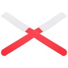 2 Pcs Sled Fixing Strap Skiing Board Band Snowboard Binding Straps Replacement