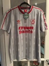 Liverpool 1987-88 Away Shirt - Ladies XL  - Retro  - 8 Aldridge