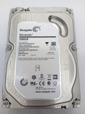 SEAGATE Barracuda  2TB SATA FESTPLATTE *ST2000DM001* 3,5 '' #FP4779