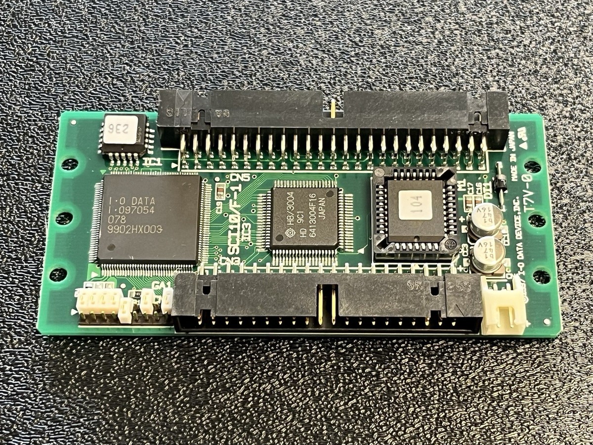 I-O DATA SCT10/F-1 SCSI to IDE Converter Board NOS 1997 IDSC21