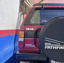 New 1987-1995 Pathfinder Se-v6 Suv Rear Badge Decals 2 Door Sport Or 4 Door