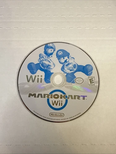 Mario Kart Wii (Nintendo, 2008) Disc Only
