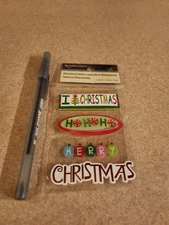 Recollections~Christmas~Dimensional Stickers