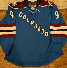  Matt Duchene Colorado Avalanche  Third Jersey Alternate Reebok Mic Authentic 52