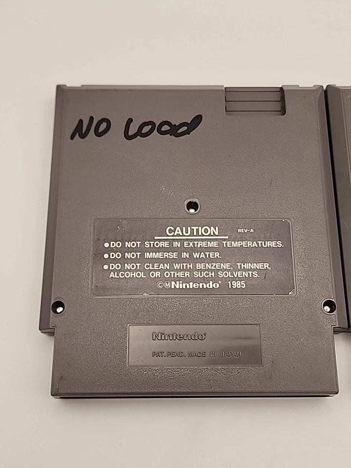 RoboCop (Nes, Nintendo Entertainment System) y MLB 1987 ambos no cargan rotos Foto 4 de 4