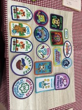 20 Girl Scout Patches Badges cookies iron on new activities games awards earn 55