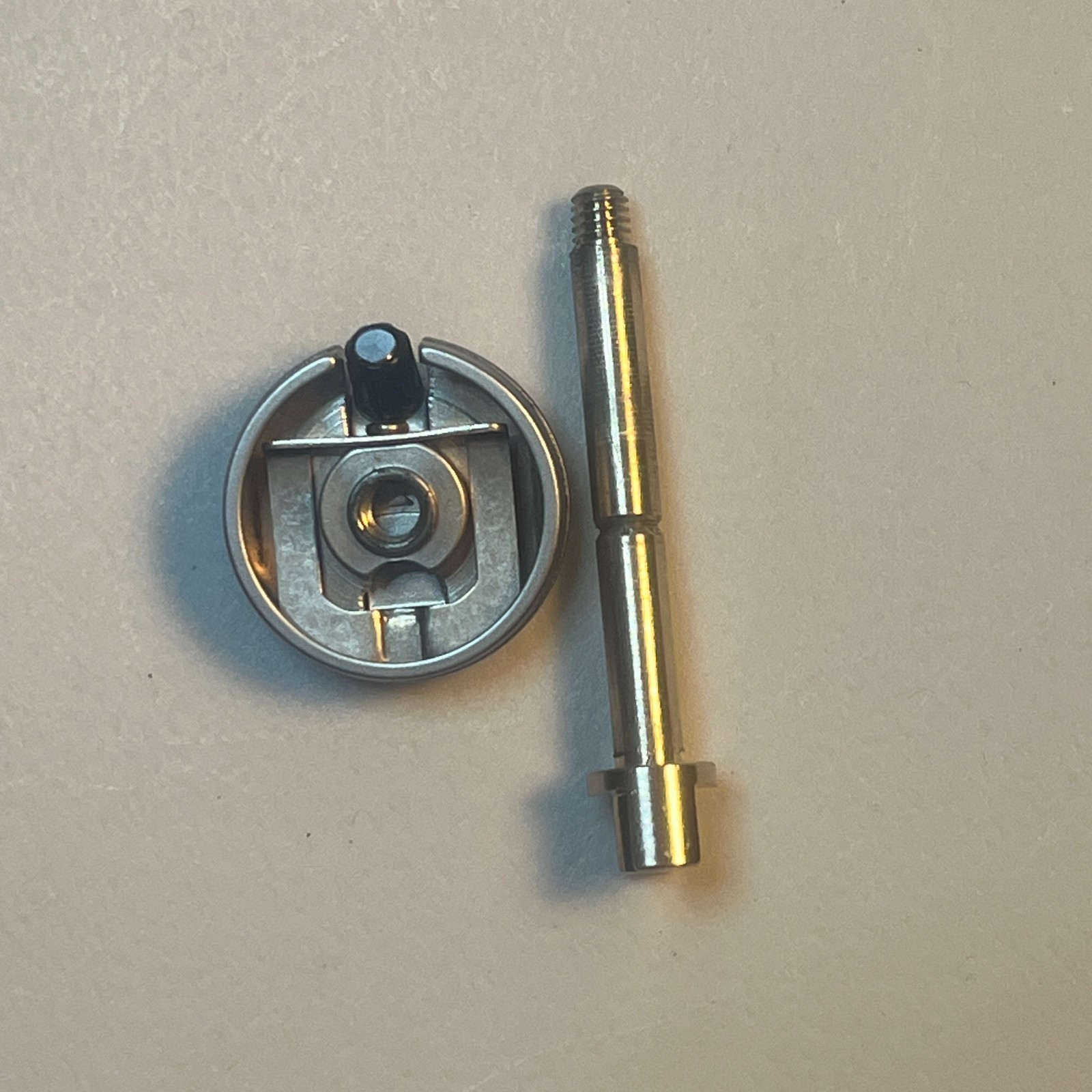 Minolta XE-5 Rewind Knob & Shaft (Original Part) Fits XE-7 XE-1