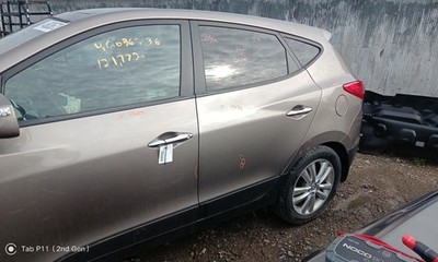 Driver Rear Side Door Electric With Side Cladding Fits 10-15 TUCSON 823105
