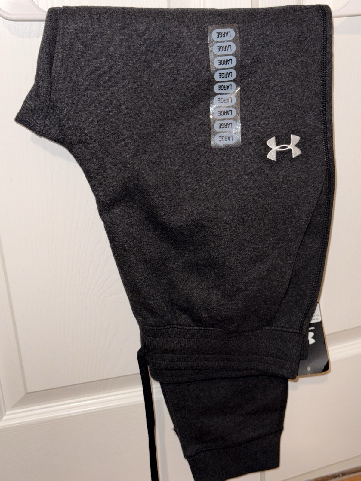 Under Armor Hustle Fleece Jogger- Large Men’s Sweat Pants Brand New With Tags thumbnail 3