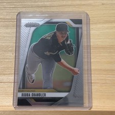 Bubba Chandler 2025 Panini Prizm Prospect Card #27 A-27