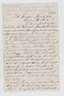 CIVIL WAR LETTER - 113th Ohio Infantry, Cowardice of General (Battle Perryville)