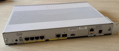 Cisco C1117-4P - 1HE Integrated Services Router - 4 LAN PORT