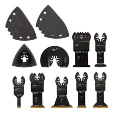 Milwaukee Open-Lok 20 Piece Oscillating Multi...