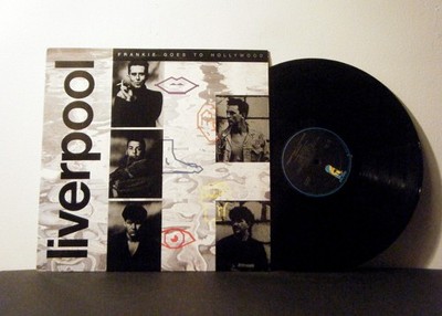 FRANKIE GOES TO HOLLYWOOD LP Liverpool 1986 Island vinyl