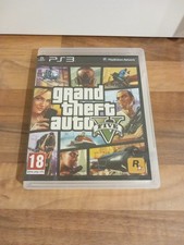 Grand Theft Auto 5 V (PS3) Sony PlayStation 3 Game PS3 GTA Five