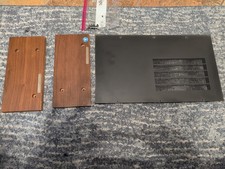 Kenwood KR 3600 Wood side panels and top cove...