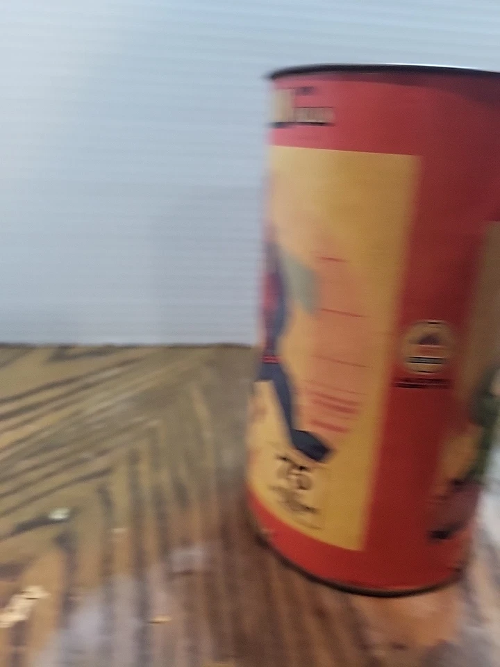 Vintage 1974 HG Toys Spider-Man Hulk 75 PC 12" Round Jigsaw Puzzle in Metal Can - Image 2 of 4