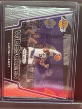 2020-21 Panini Prizm Widescreen LeBron James #1 Los Angeles Lakers Basketball