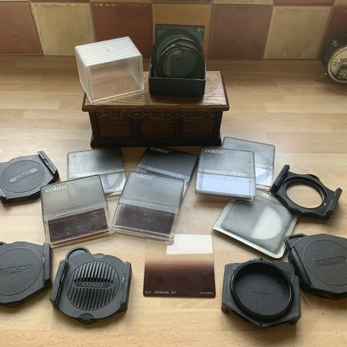 Cokin Filters + Holder + Adapters Bundle