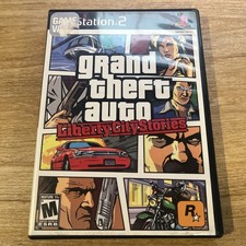 Grand Theft Auto: Liberty City Stories (Sony PlayStation 2) Tested & Working
